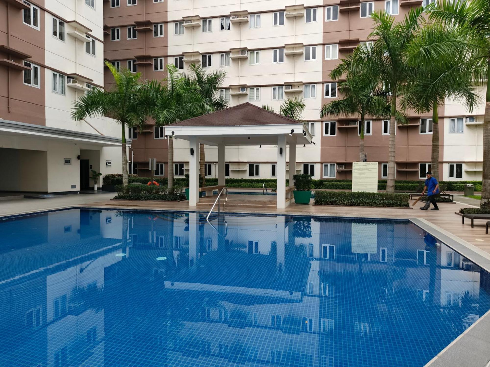 Happy Stays A - Sunset View At Smdc Hope Residences Trece Martires Ngoại thất bức ảnh