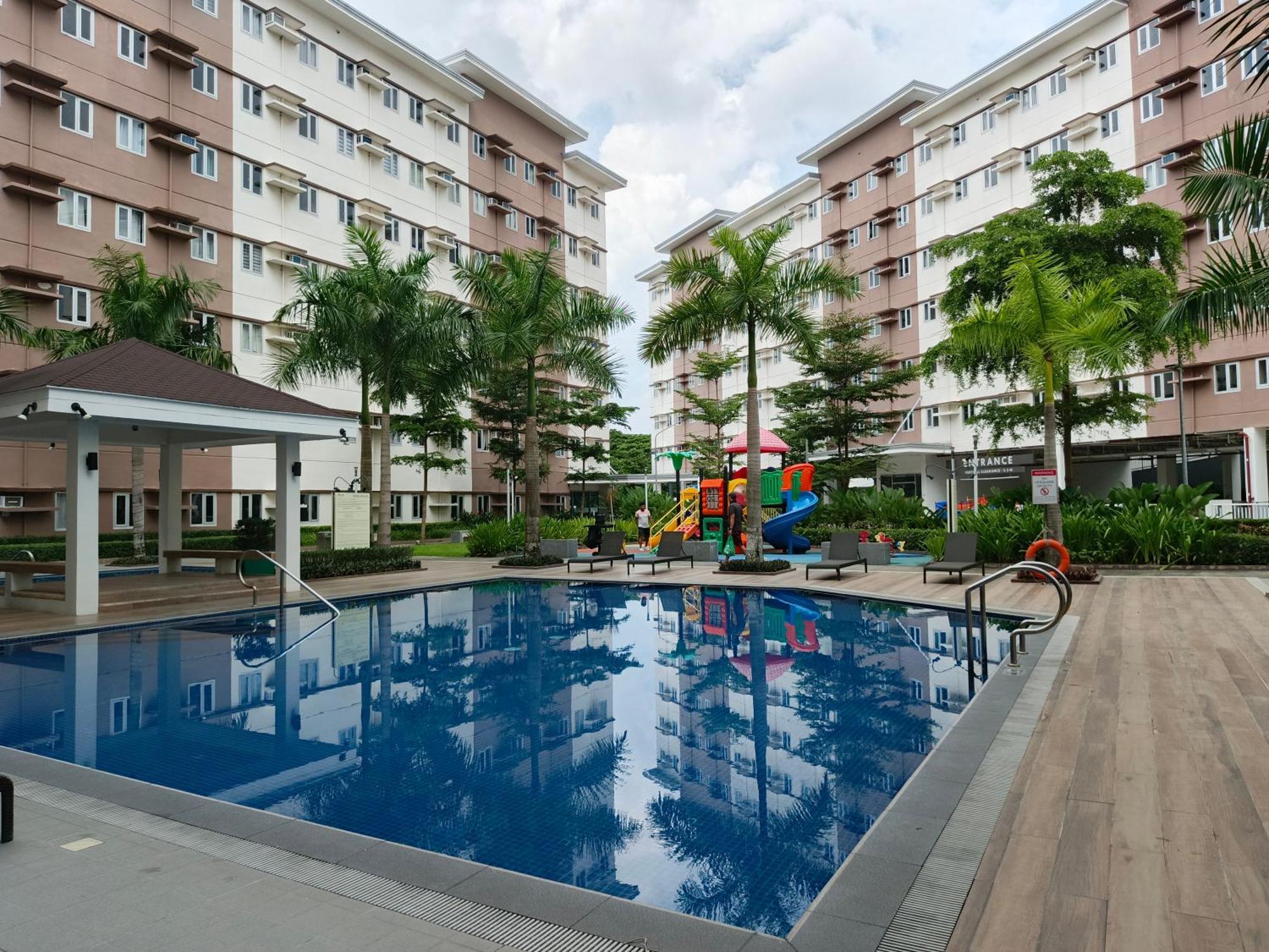 Happy Stays A - Sunset View At Smdc Hope Residences Trece Martires Ngoại thất bức ảnh
